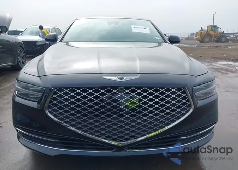 2020 Genesis G90 5.0 Ultimate Rwd from USA, damaged, VIN KMTF54PH8LU080788